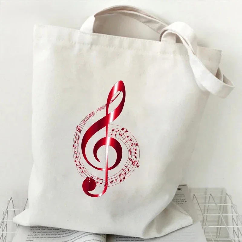 Bolso de lona con estampado de - Tote Bag Canvas Print reseña y precio