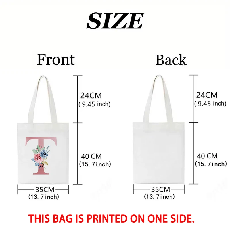 Bolso de lona con estampado de - Tote Bag Canvas Print reseña y precio