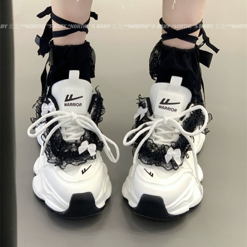 Zapatillas de deporte maletita - Street Fashion Y2K reseña y precio