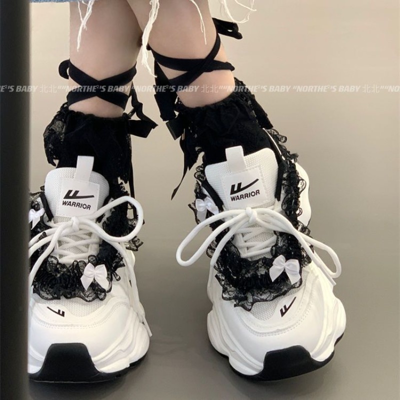 Zapatillas de deporte maletita - Street Fashion Y2K reseña y precio