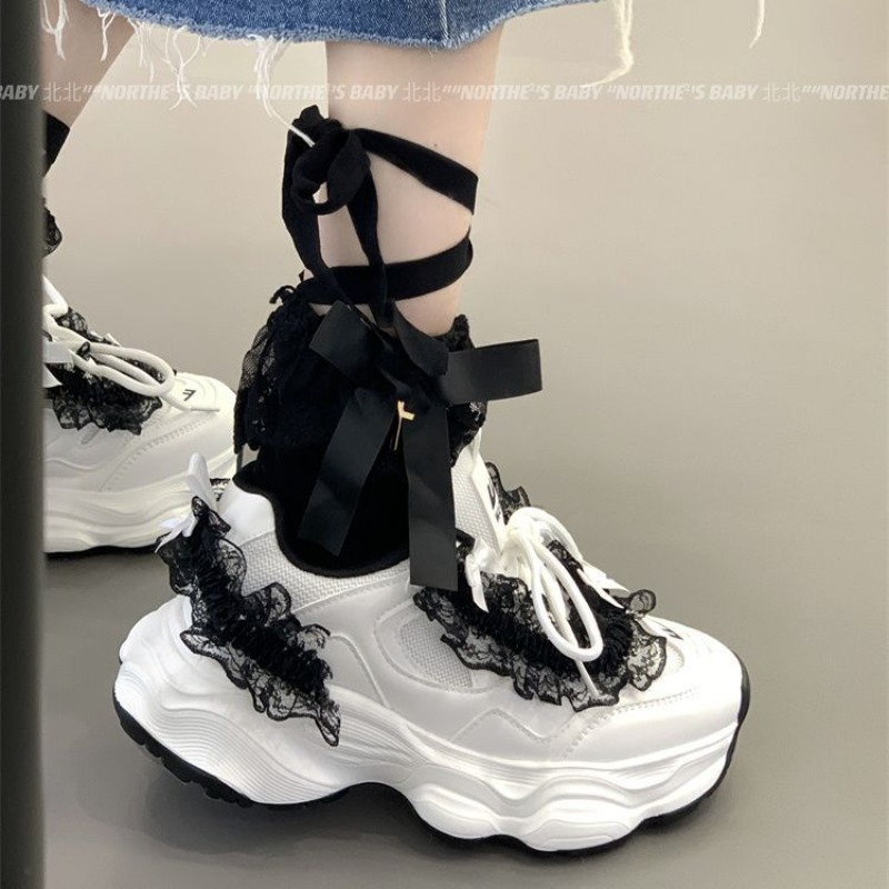 Zapatillas de deporte maletita - Street Fashion Y2K reseña y precio