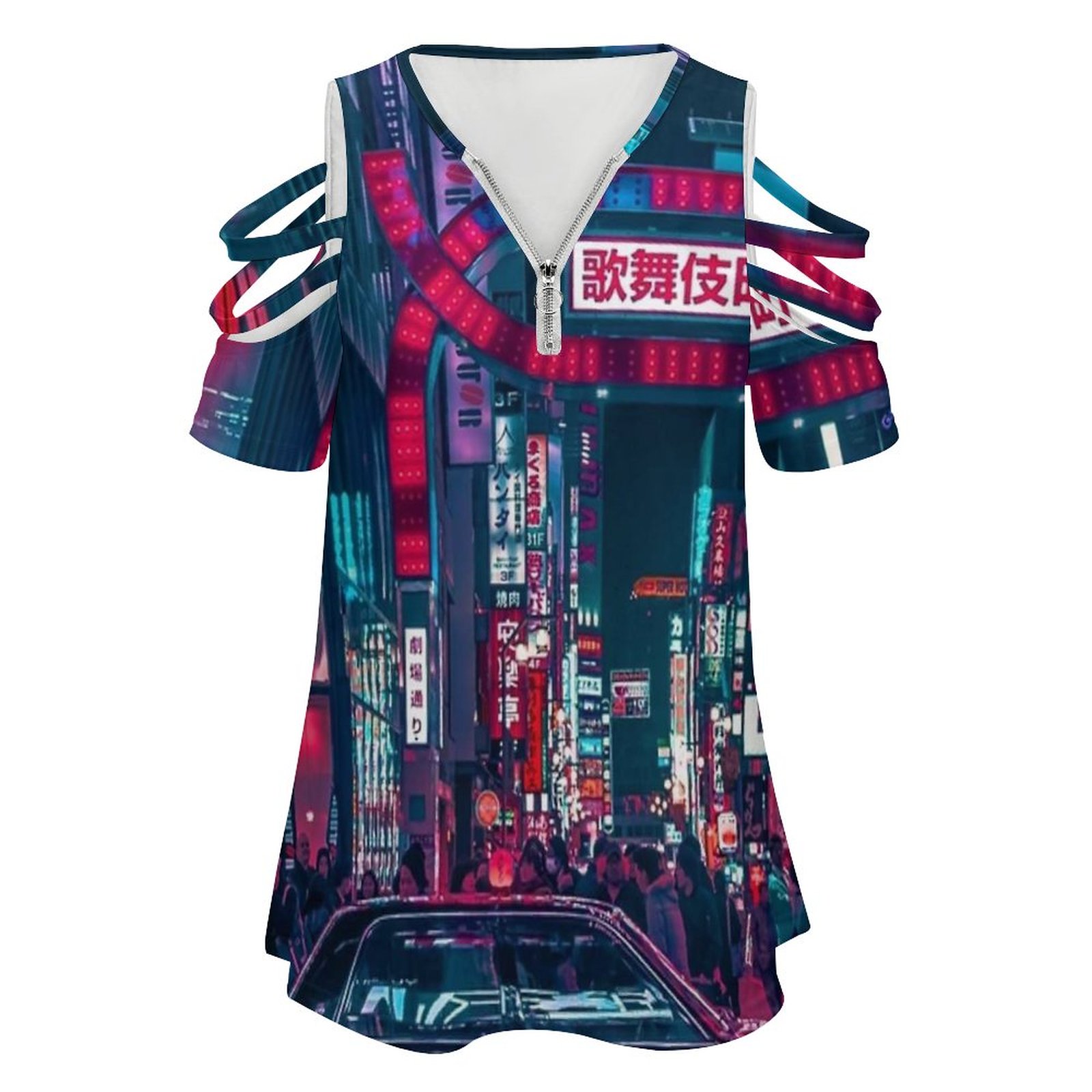 Camiseta Tokyo Street para muj - Street Fashion Tokyo reseña y precio