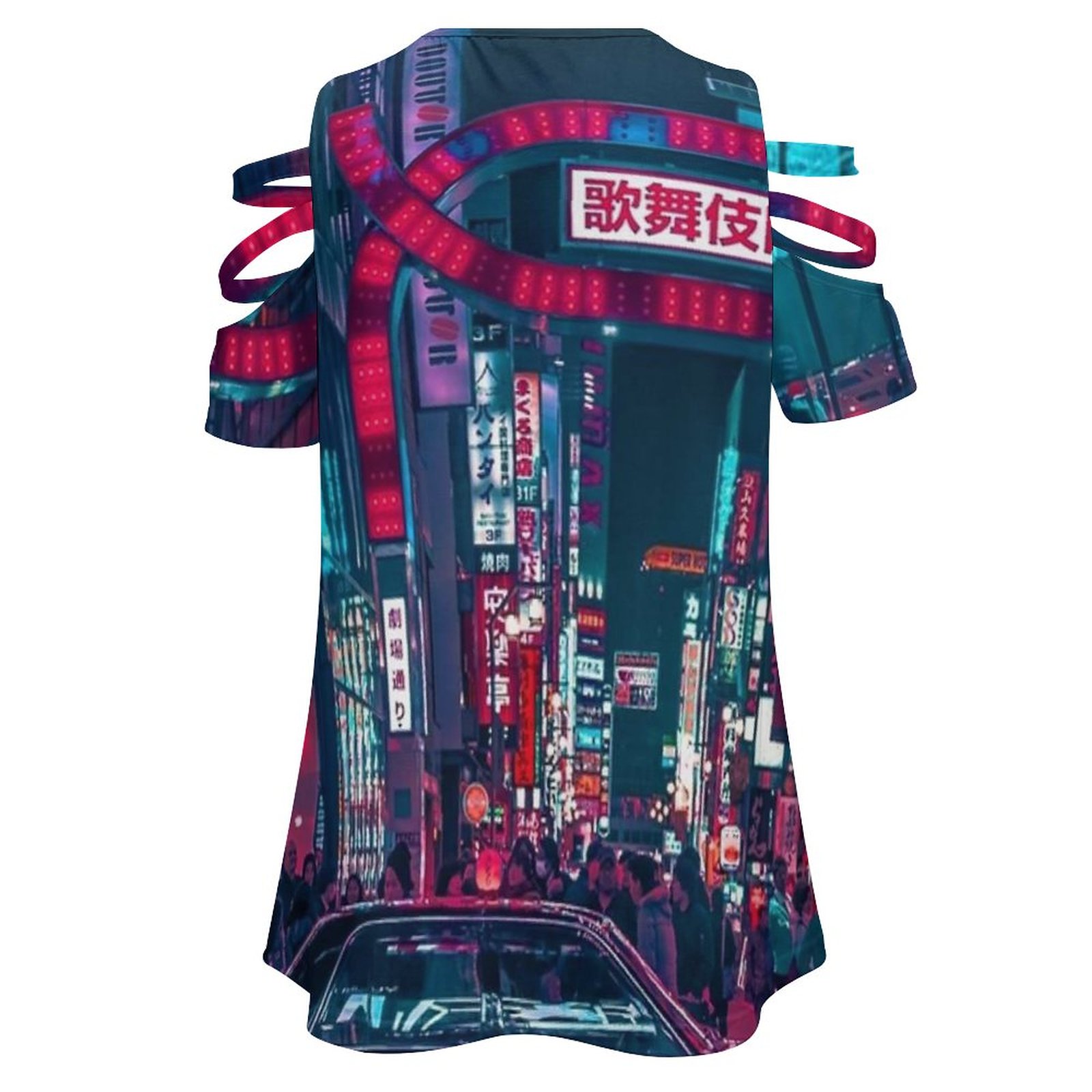 Camiseta Tokyo Street para muj - Street Fashion Tokyo reseña y precio