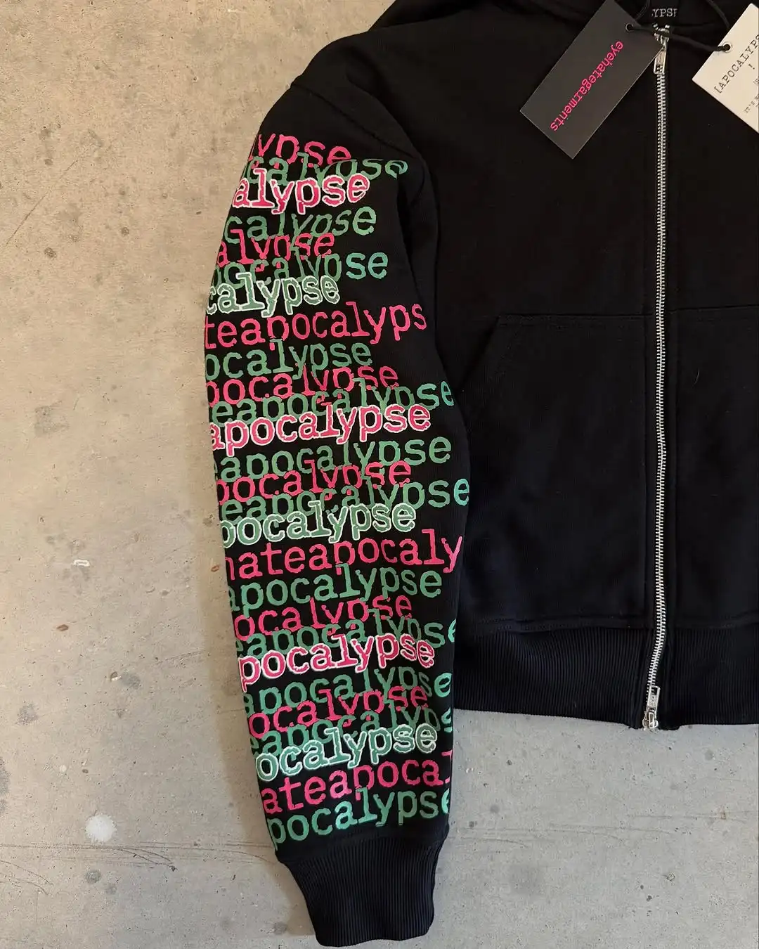 Eyehategarment Street Fashion  - Street Fashion Zip Up Hoodie reseña y precio