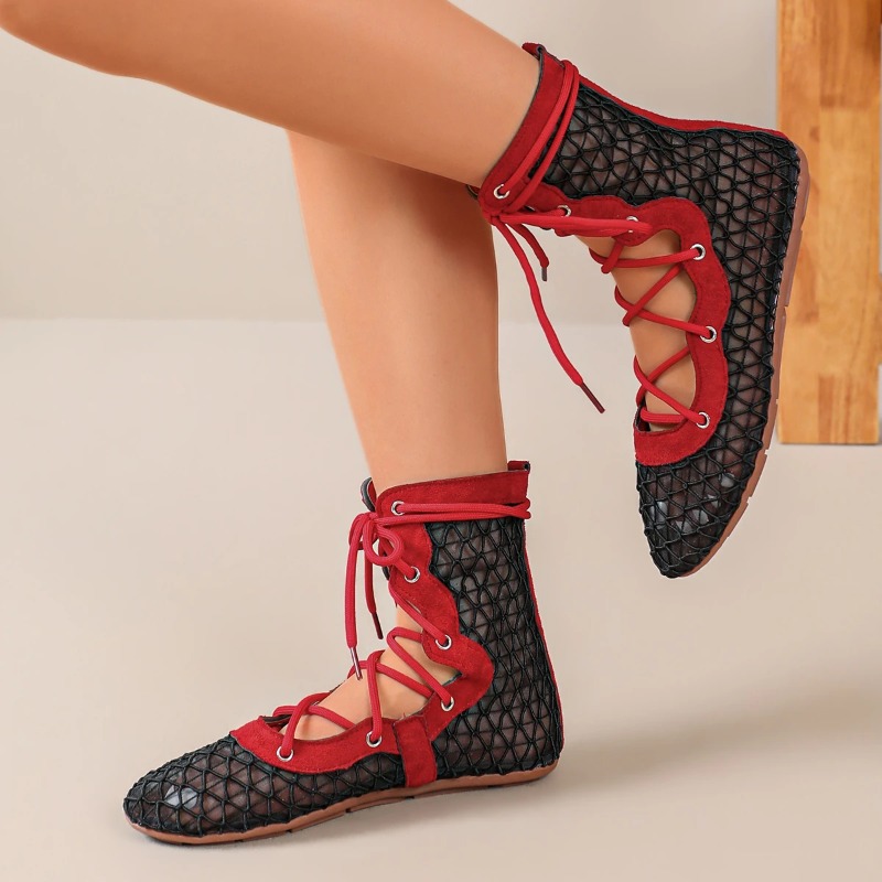 Botas de tacón bajo con punta  - Street Fashion Plus Size reseña y precio