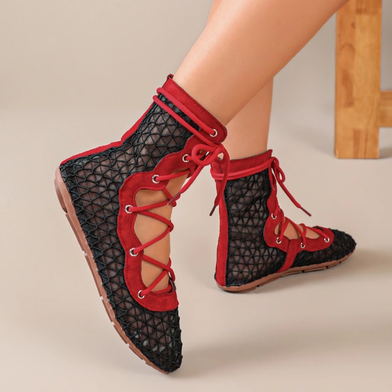 Botas de tacón bajo con punta  - Street Fashion Plus Size reseña y precio