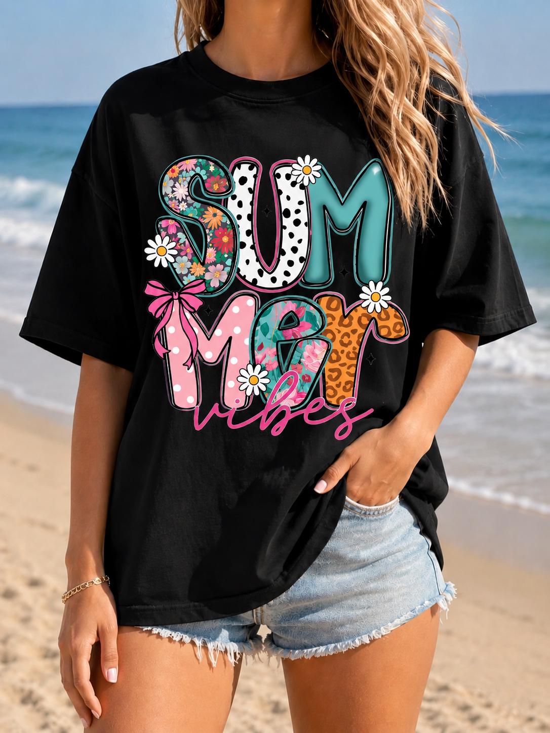Camiseta con estampado floral  - Street Fashion Vibes reseña y precio