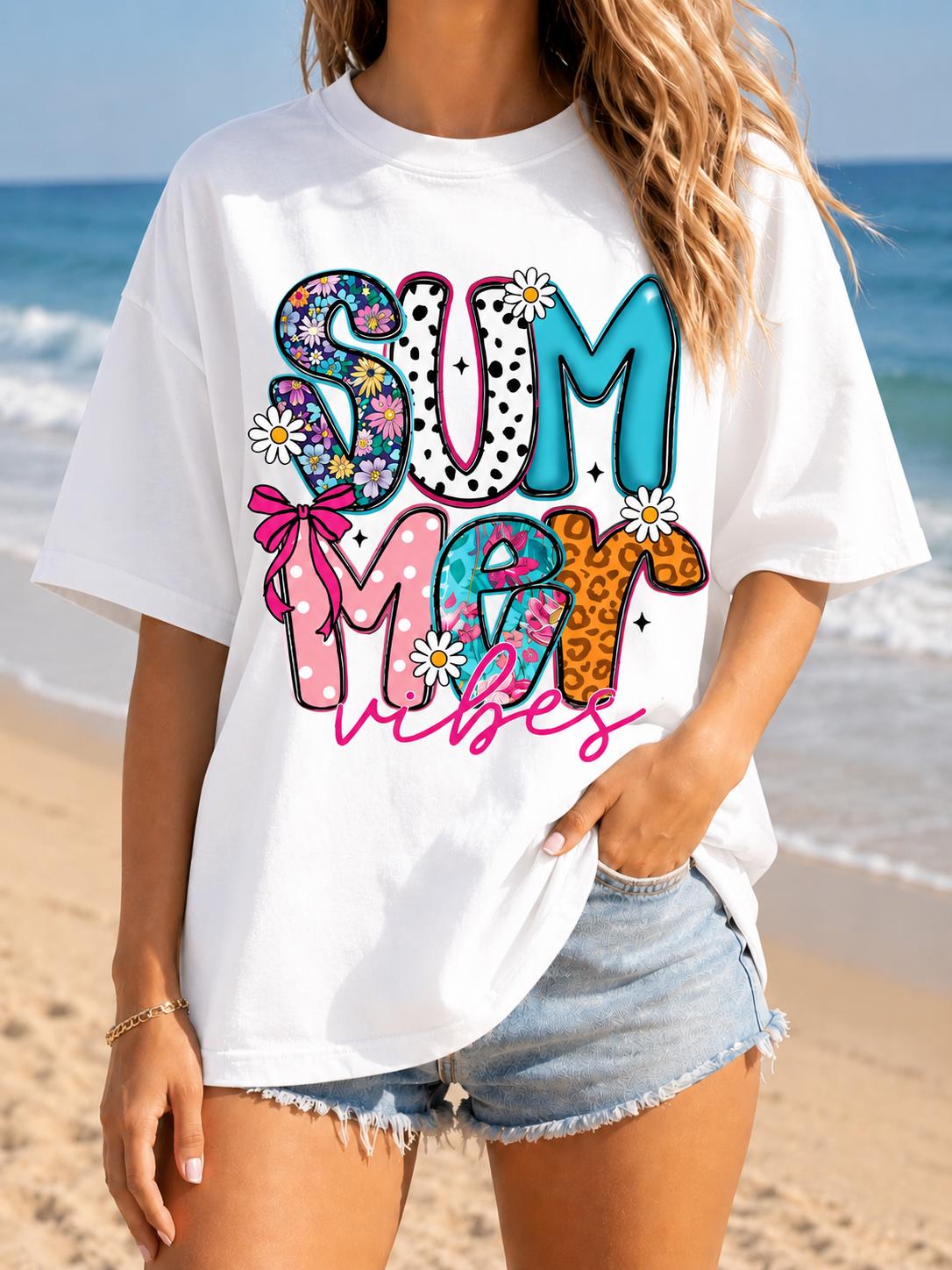 Camiseta con estampado floral  - Street Fashion Vibes reseña y precio