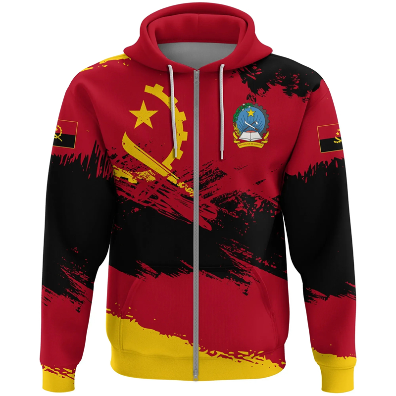 Sudadera con capucha con estam - Street Fashion Zip Up Hoodie reseña y precio