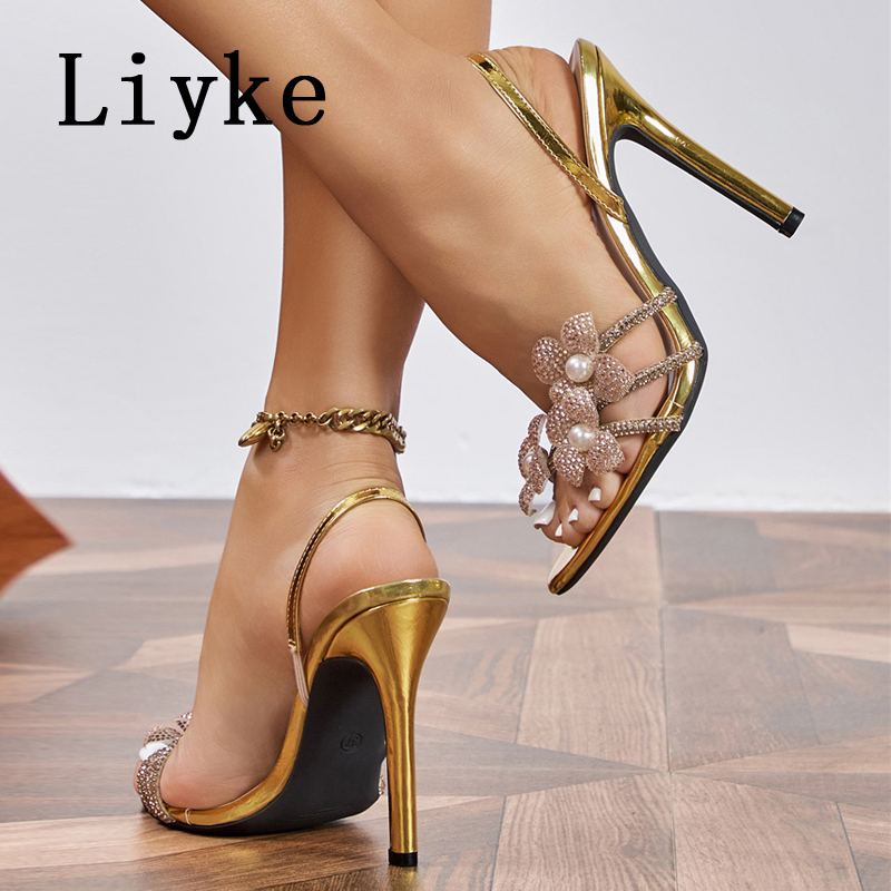 Sandalias Liyke con Tira Estre - Street Fashion Lady reseña y precio