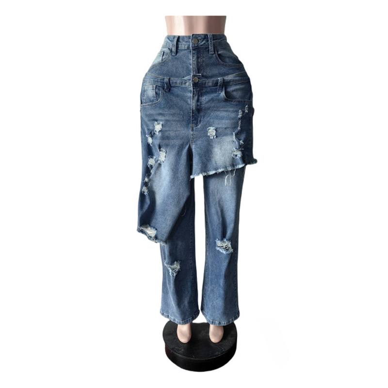 Pantalones vaqueros de moda pa - Street Fashion Fall 2025 reseña y precio