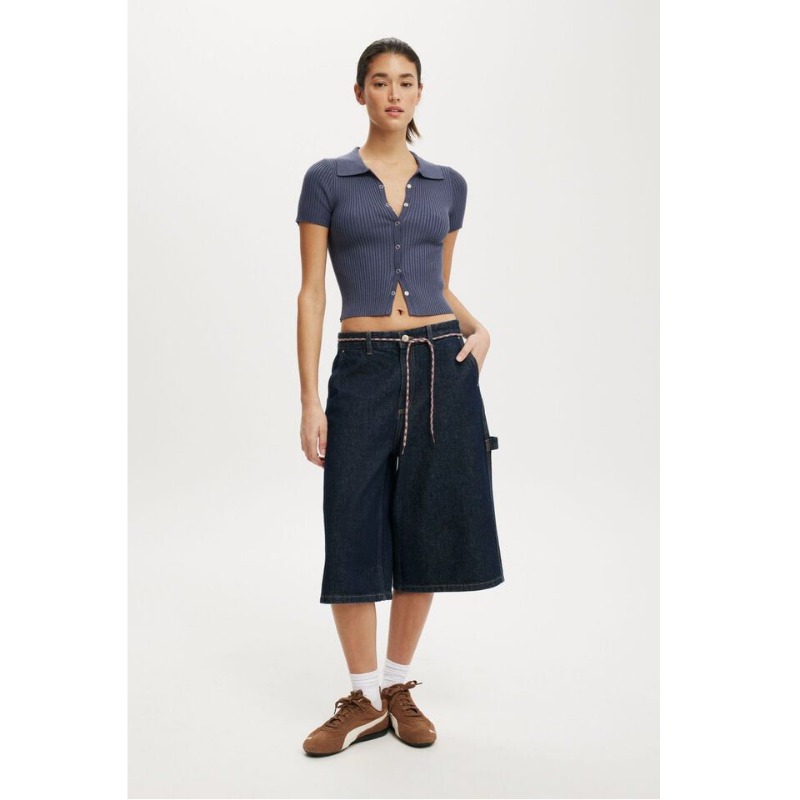 Jeans de Pierna Ancha Holgados - Street Fashion Plus Size reseña y precio