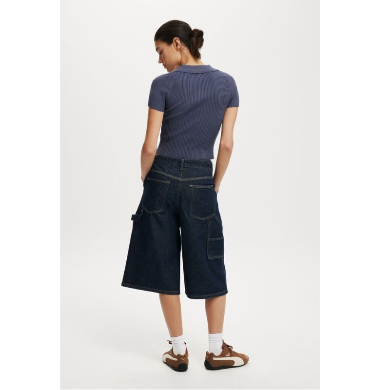 Jeans de Pierna Ancha Holgados - Street Fashion Plus Size reseña y precio