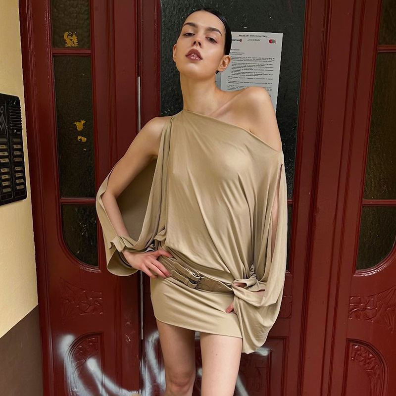 DSMTRC-Vestidos de fiesta de n - Street Fashion Fall 2025 reseña y precio