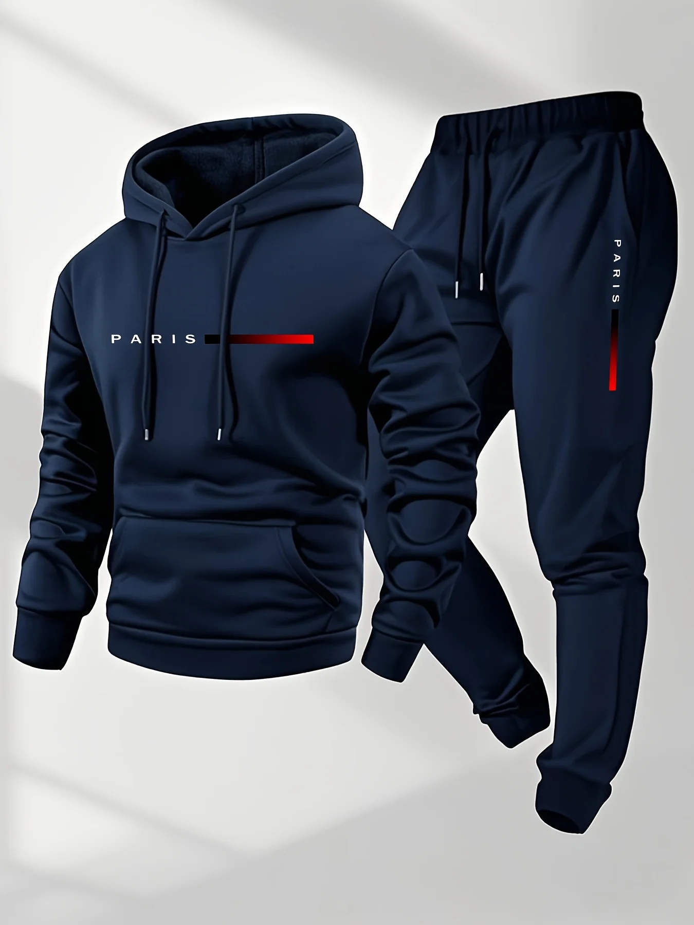 Conjunto Deportivo con Estampa - Street Fashion In China reseña y precio