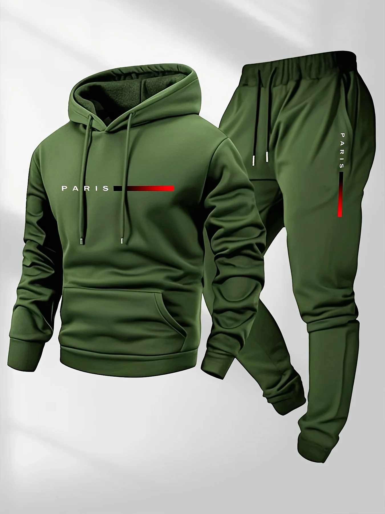 Conjunto Deportivo con Estampa - Street Fashion In China reseña y precio