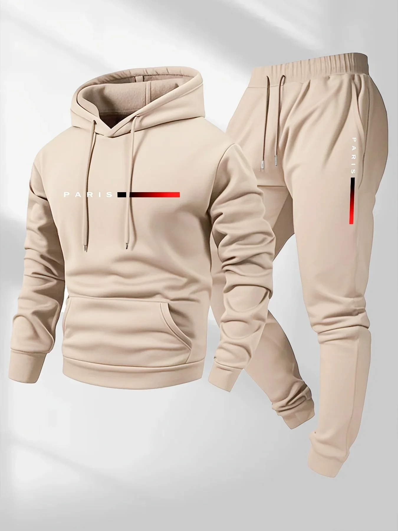 Conjunto Deportivo con Estampa - Street Fashion In China reseña y precio