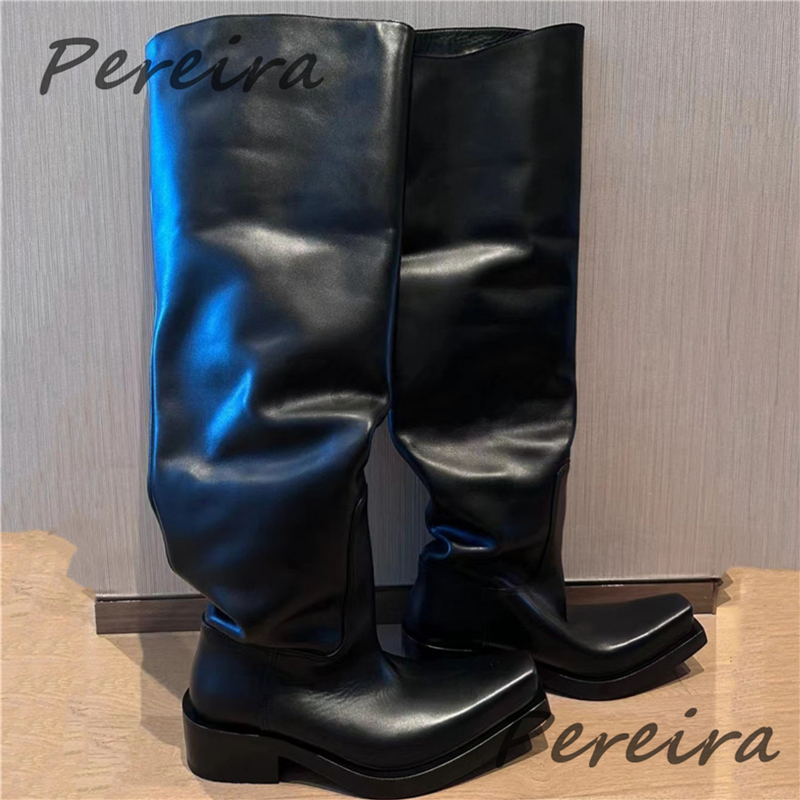 Botas por encima de la rodilla - Street Fashion Rome reseña y precio
