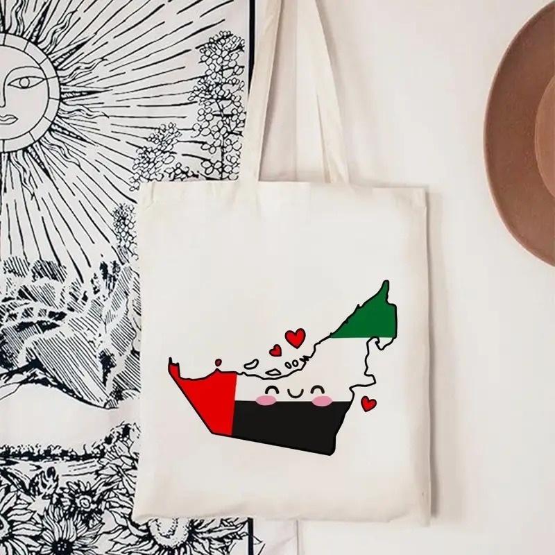 Bolsa de Mano de Lona con Esta - Tote Bag Canvas Print reseña y precio
