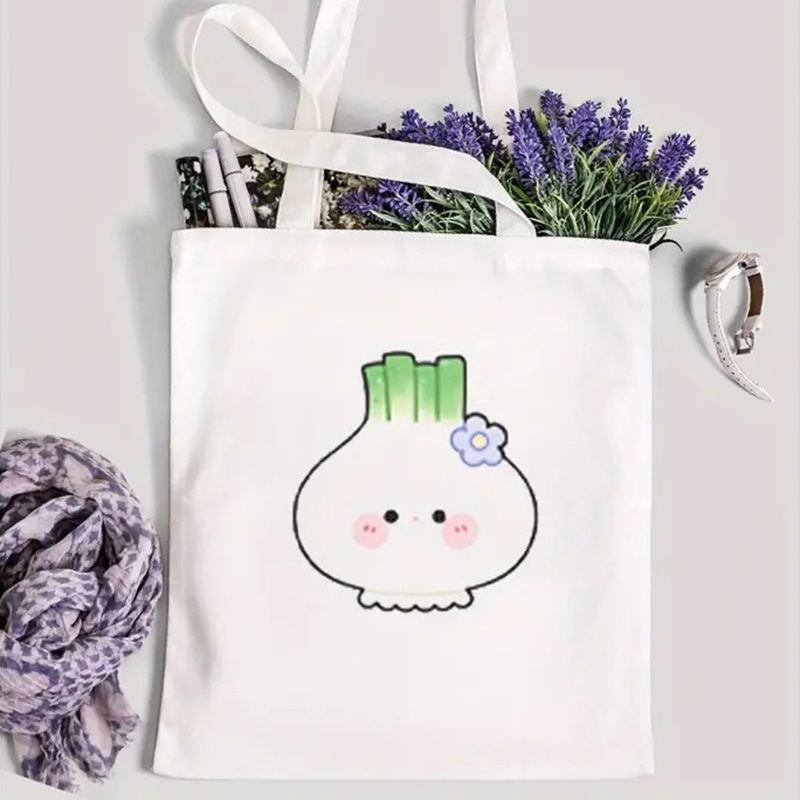 Bolsa de Mano de Lona con Esta - Tote Bag Canvas Print reseña y precio