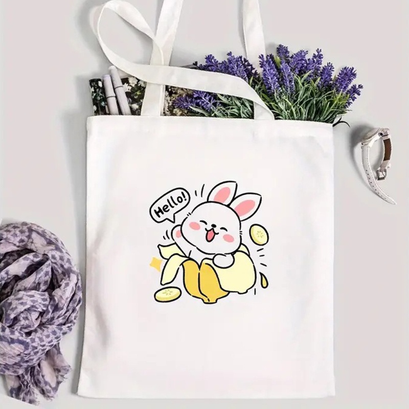 Bolsa de Mano de Lona con Esta - Tote Bag Canvas Print reseña y precio