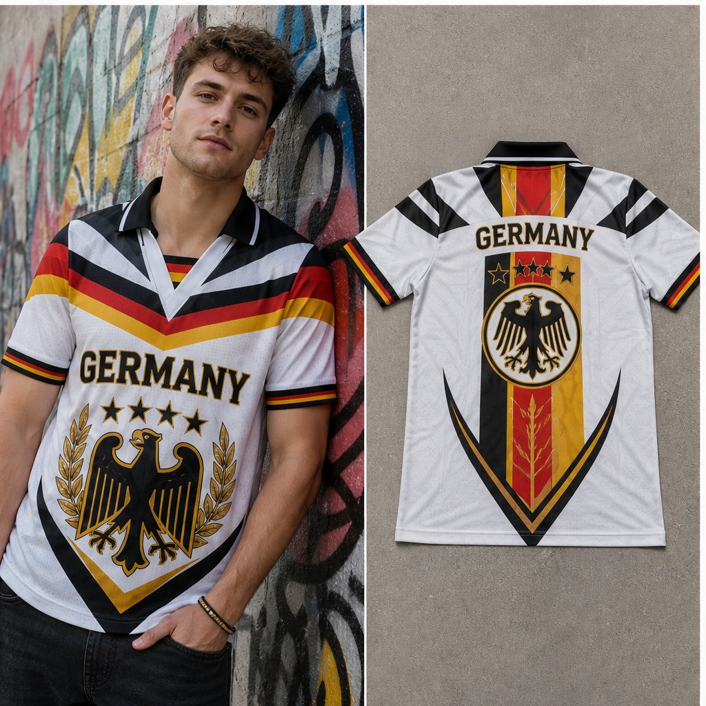 Camiseta de Manga Corta para H - Street Fashion Germany reseña y precio