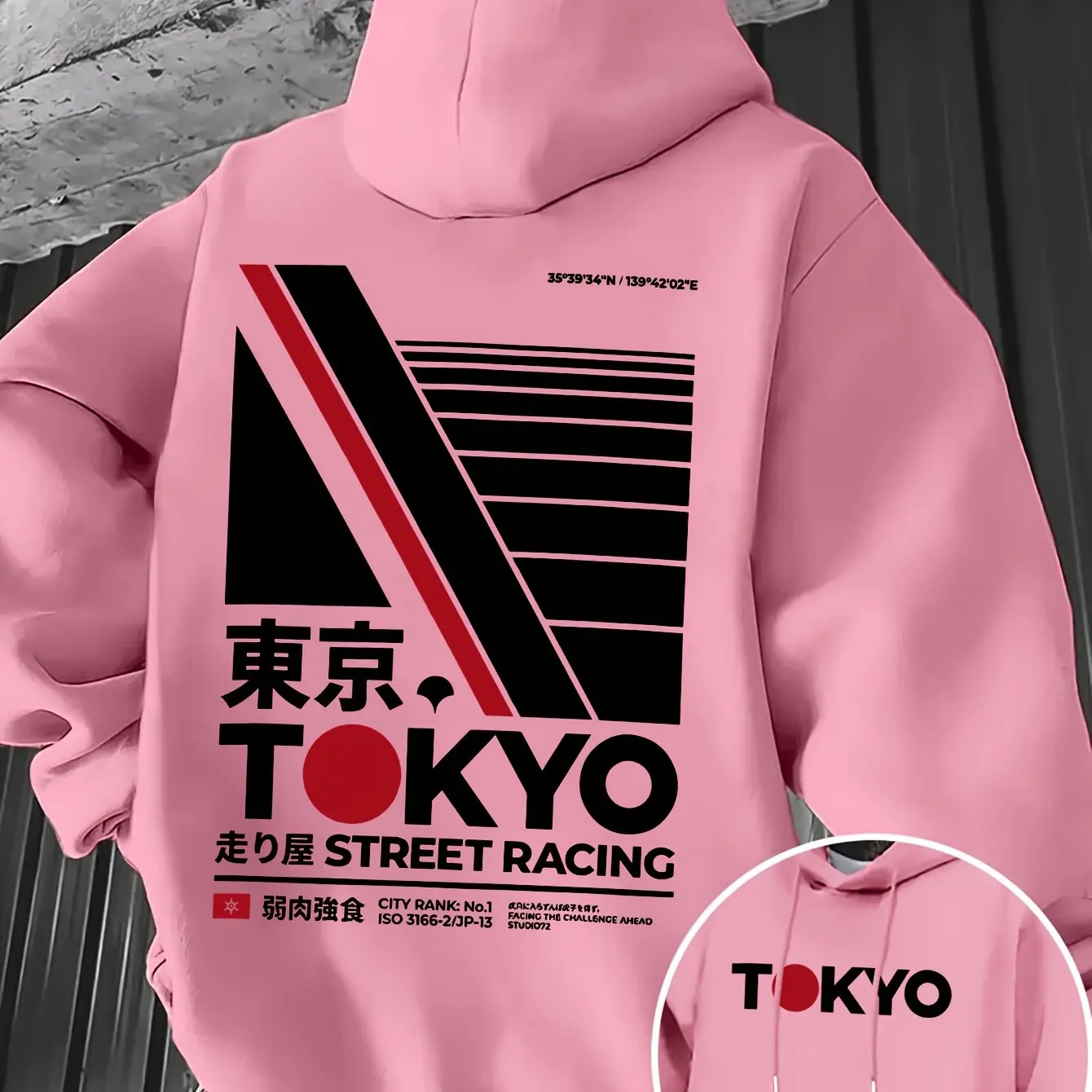 Sudadera con Capucha Retro JDM - Street Fashion Tokyo reseña y precio