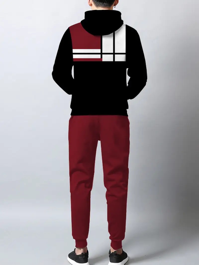 Conjunto de Sudadera con Capuc - Street Fashion In China reseña y precio