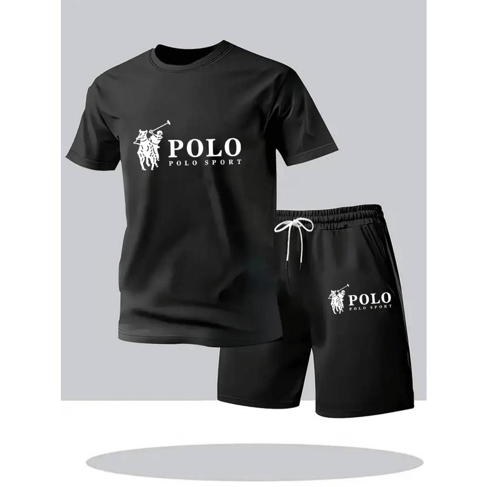 Conjunto de Verano 2026 para H - Street Fashion Tshirt reseña y precio