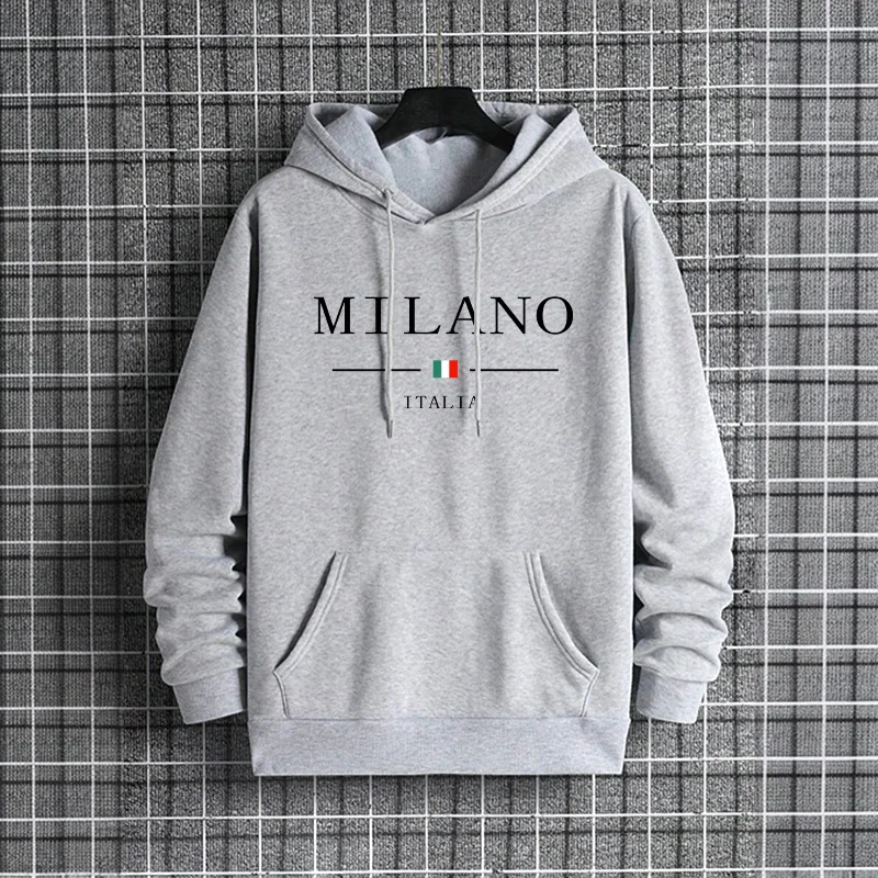 Sudaderas con capucha de moda  - Street Fashion Of Milan reseña y precio