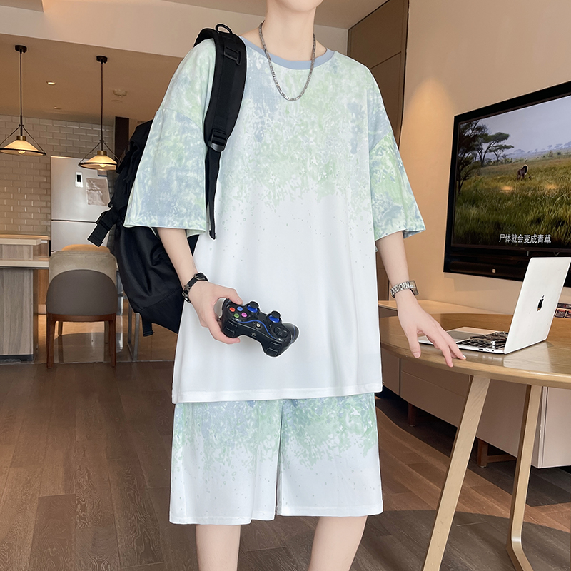 【Conjunto de 5 piezas】Conjunto - Street Fashion Tshirt reseña y precio