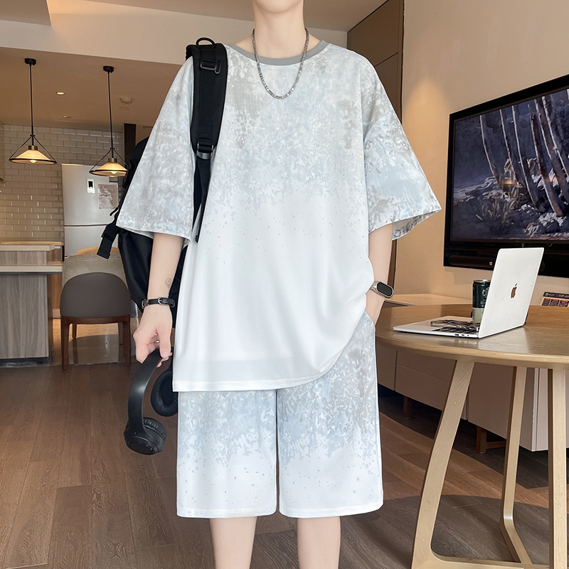 【Conjunto de 5 piezas】Conjunto - Street Fashion Tshirt reseña y precio