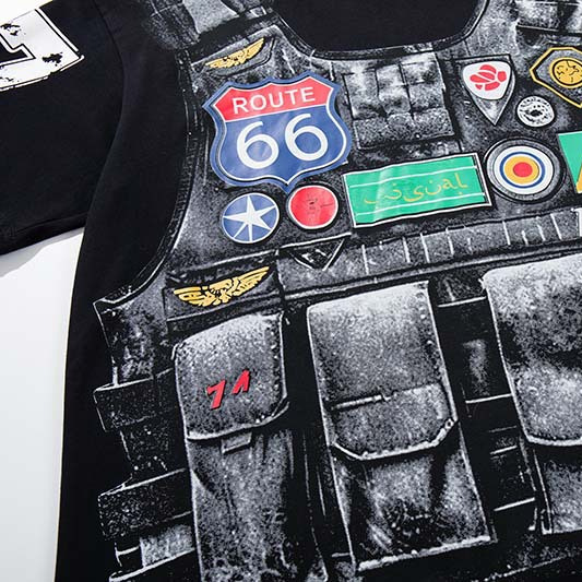 Camisetas de moda para hombre  - Street Fashion Vibes reseña y precio