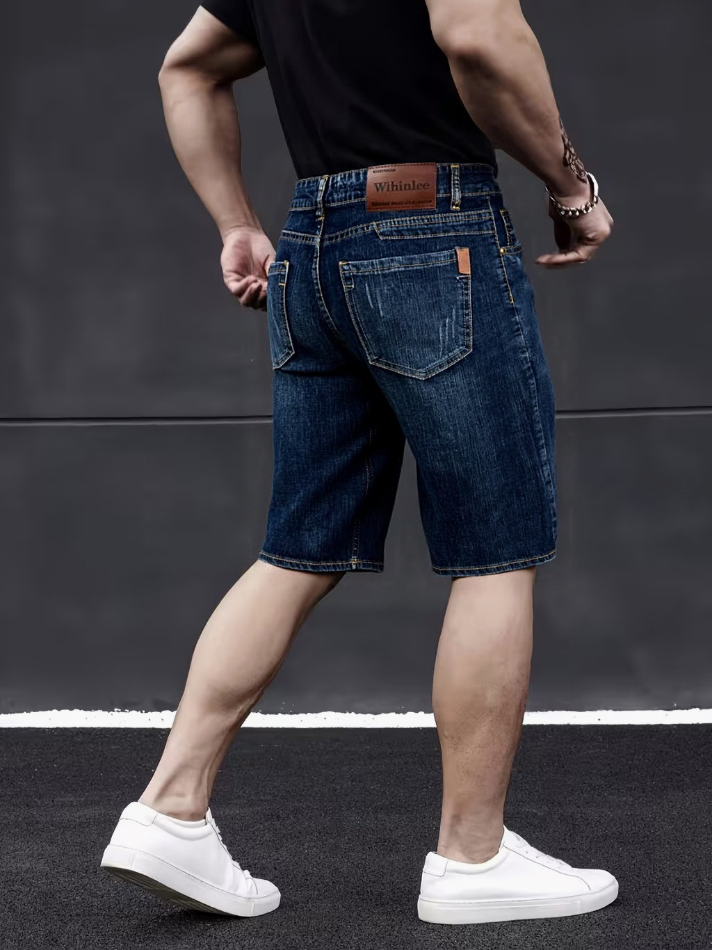 Wthinlee, Nuevos Jeans Casuale - Street Fashion Jeans reseña y precio