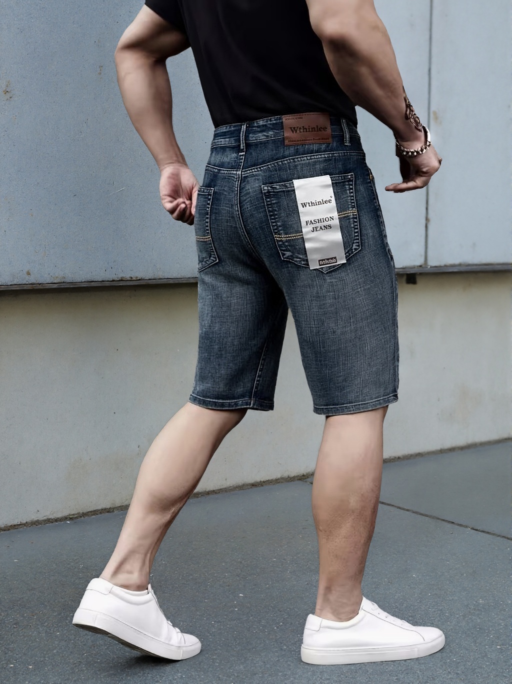 Wthinlee, Nuevos Jeans Casuale - Street Fashion Jeans reseña y precio
