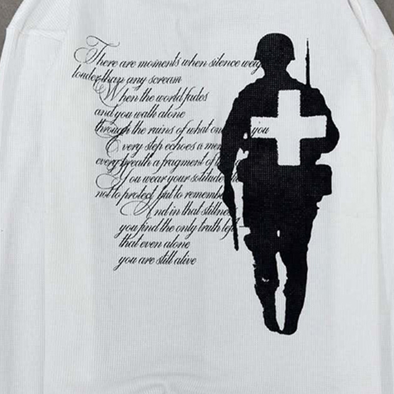 Camiseta con cuello redondo y  - Street Fashion Tshirt reseña y precio