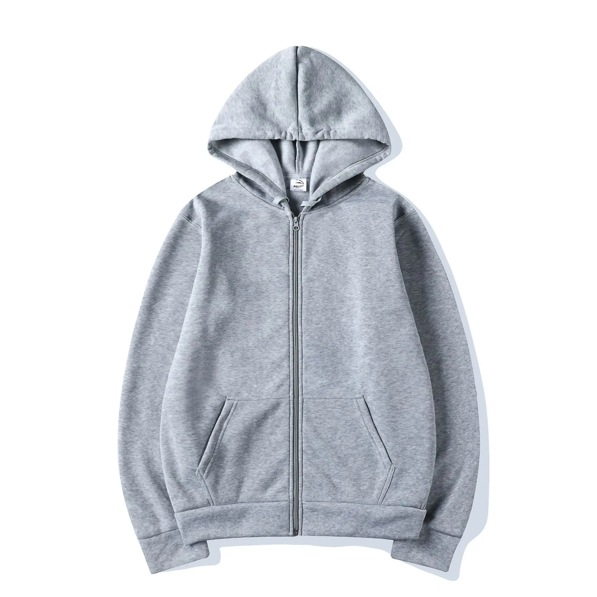 Sudadera con capucha de calle  - Street Fashion Zip Up Hoodie reseña y precio