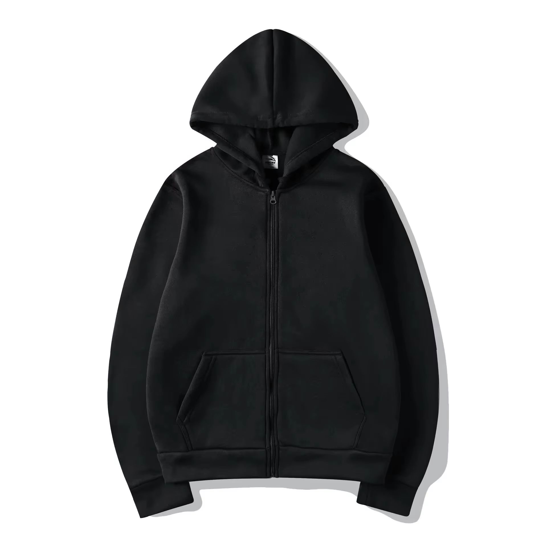 Sudadera con capucha de calle  - Street Fashion Zip Up Hoodie reseña y precio